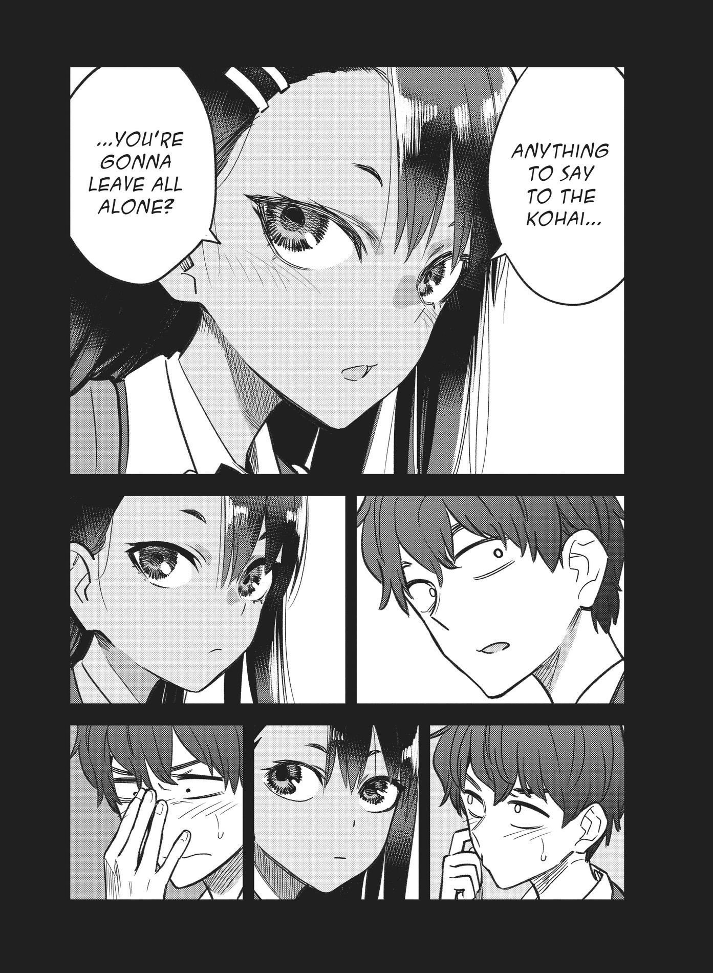 Ijiranaide, Nagatoro-san, Chapter 107 image 03